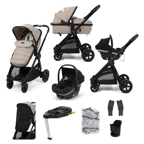 Babylo Panorama XTi Travel System with i-Size Car Seat and Isofix Base