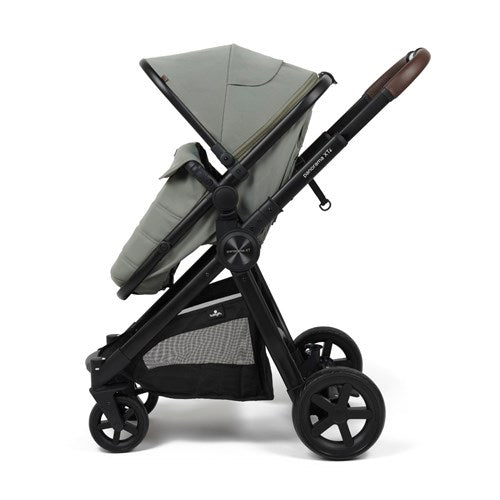 Babylo Panorama XTi Travel System with i-Size Car Seat and Isofix Base