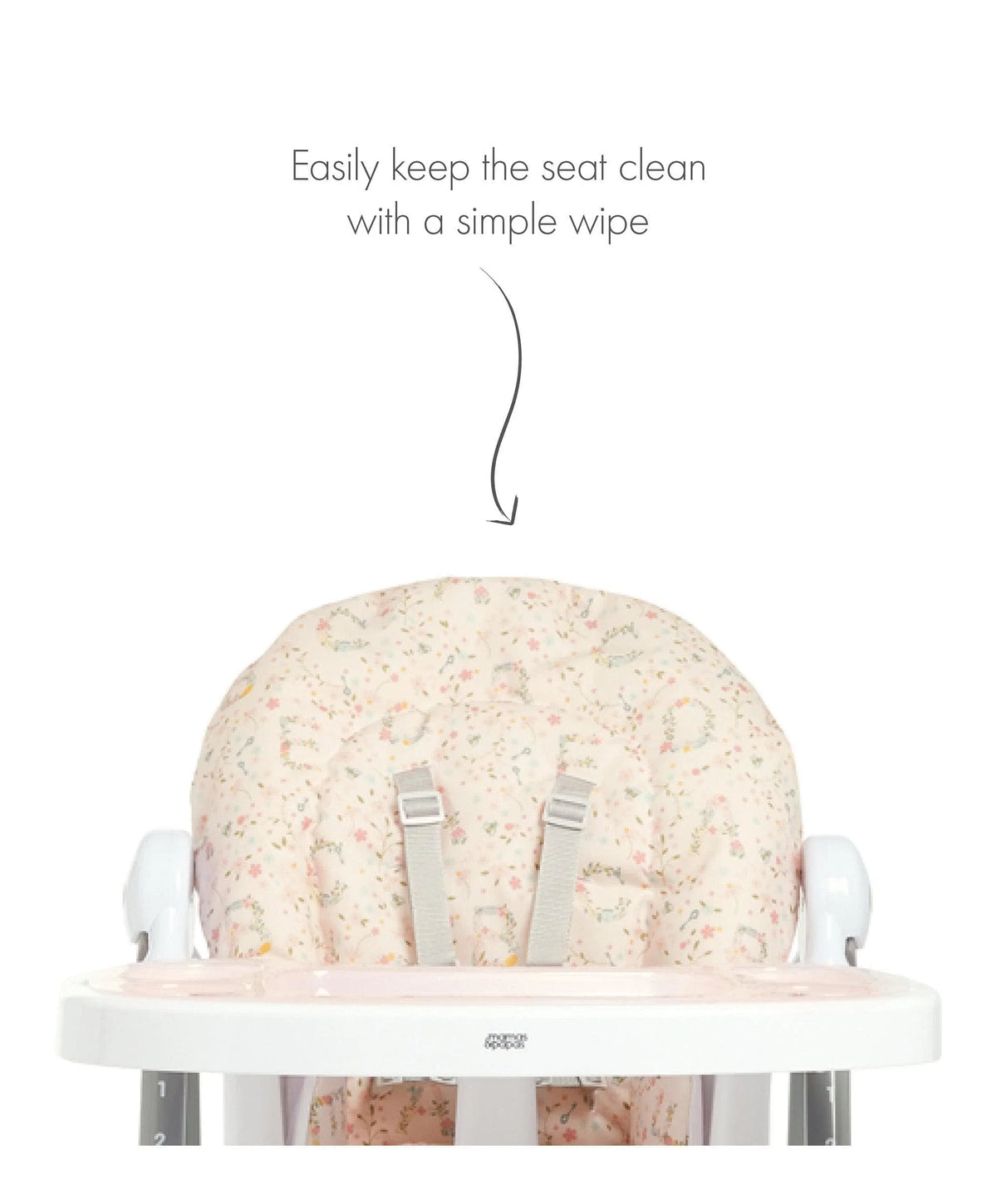 Mamas & Papas Snax Highchair - Curious Alphabet