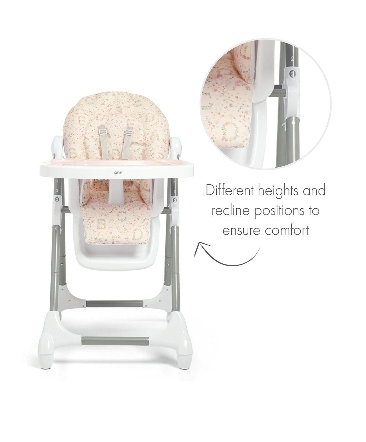 Mamas & Papas Snax Highchair - Curious Alphabet