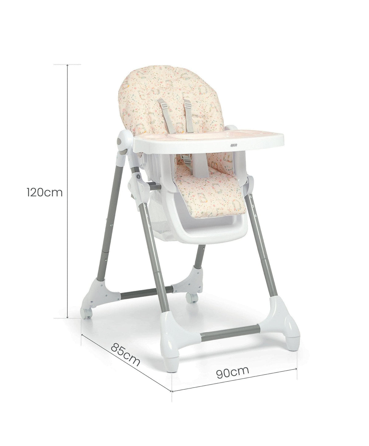 Mamas & Papas Snax Highchair - Curious Alphabet