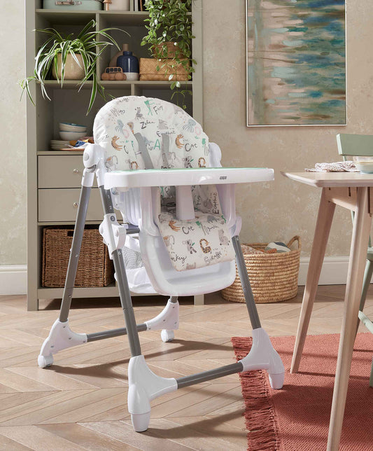 Mamas & Papas Snax Highchair - Animal Alphabet