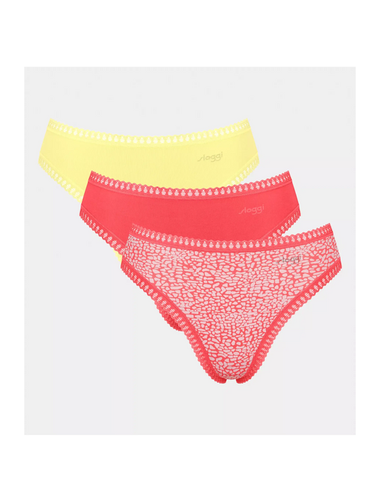 Sloggi Go Crush High Leg Knickers