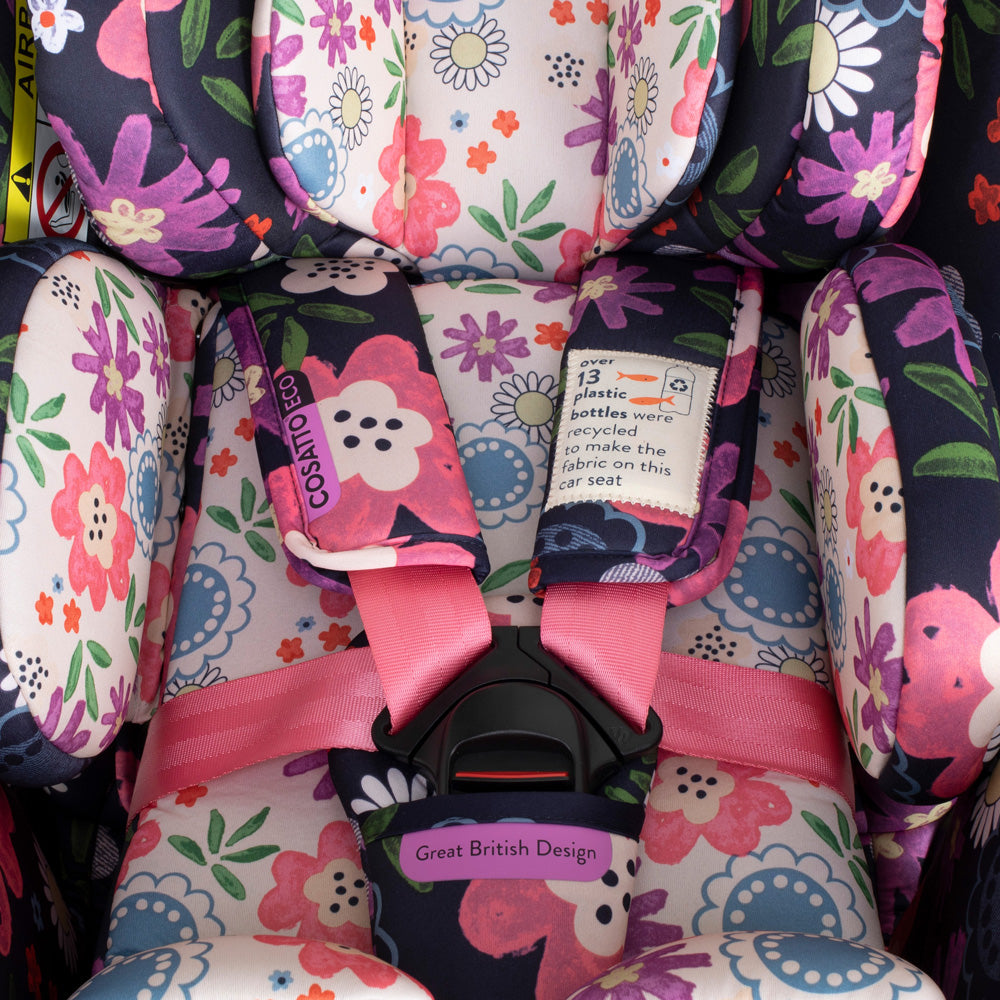 Cosatto All In All 360 Rotate i-Size Car Seat - Dalloway