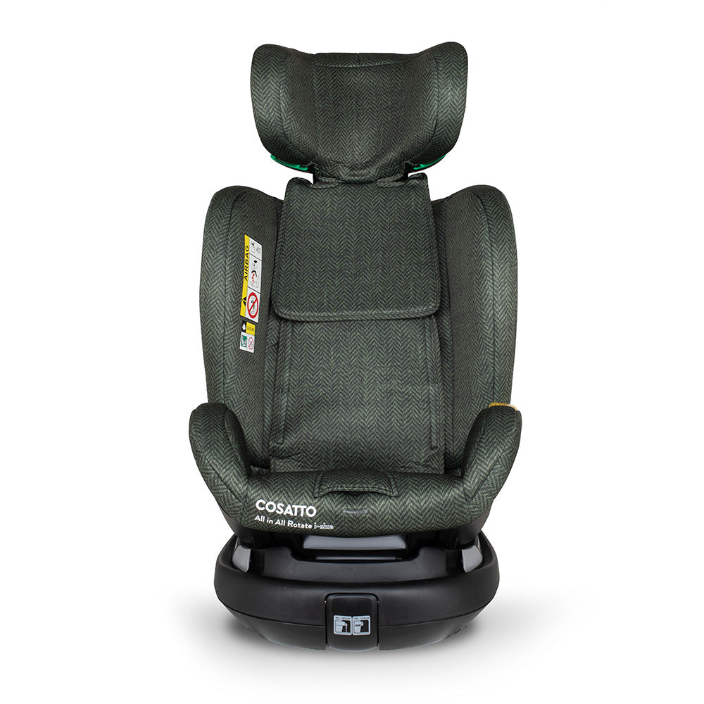 Cosatto All In All 360 Rotate i-Size Car Seat - Bureau