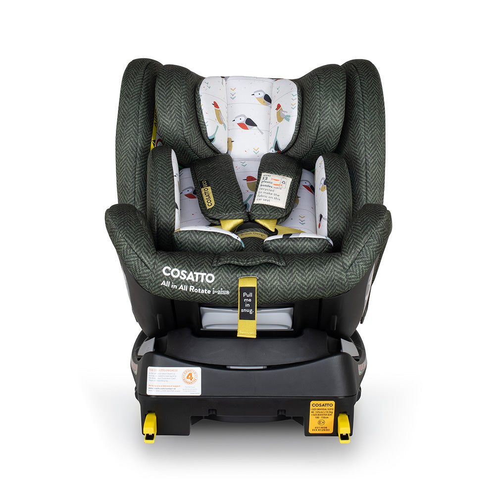 Cosatto All In All 360 Rotate i-Size Car Seat - Bureau