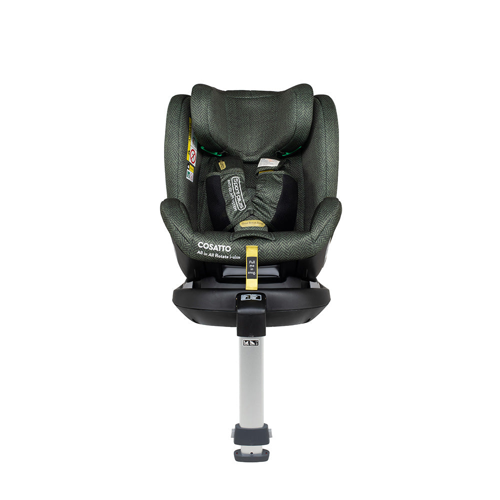 Cosatto All In All 360 Rotate i-Size Car Seat - Bureau