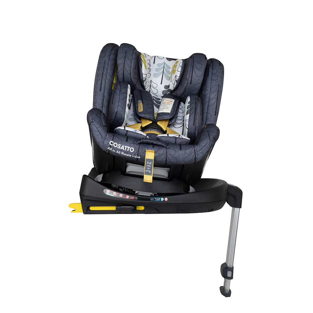 Cosatto All In All 360 Rotate i-Size Car Seat - Fika Forest