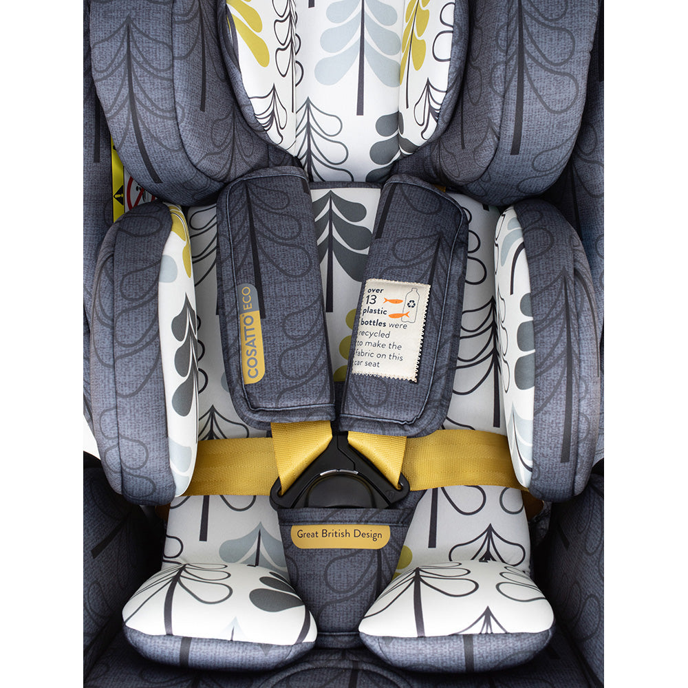 Cosatto All In All 360 Rotate i-Size Car Seat - Fika Forest