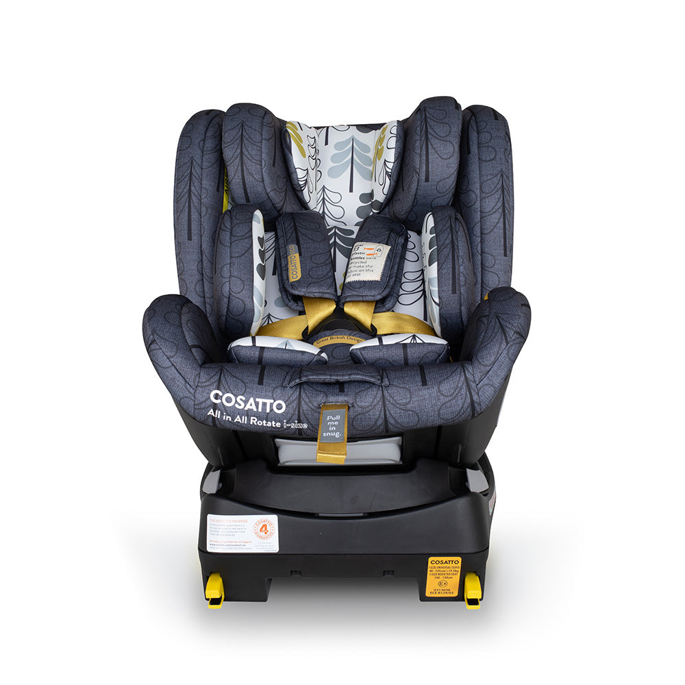 Cosatto All In All 360 Rotate i-Size Car Seat - Fika Forest