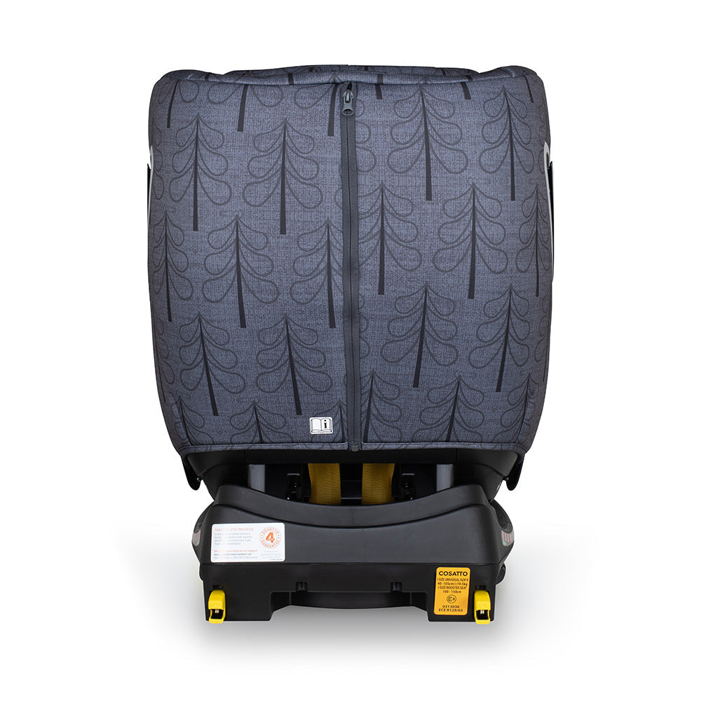 Cosatto All In All 360 Rotate i-Size Car Seat - Fika Forest