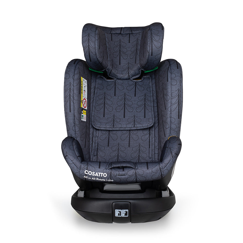 Cosatto All In All 360 Rotate i-Size Car Seat - Fika Forest