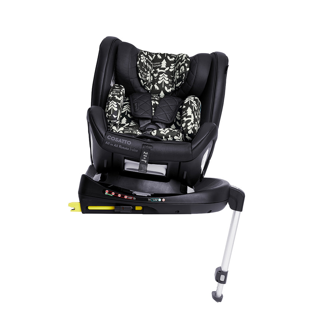 Cosatto All In All 360 Rotate i-Size Car Seat - Silhouette