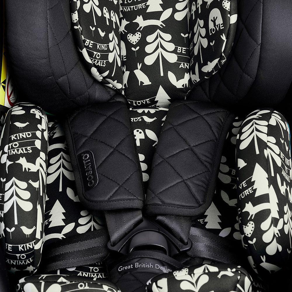 Cosatto All In All 360 Rotate i-Size Car Seat - Silhouette