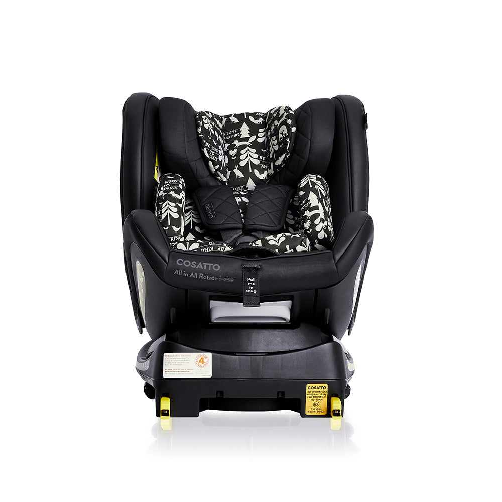 Cosatto All In All 360 Rotate i-Size Car Seat - Silhouette