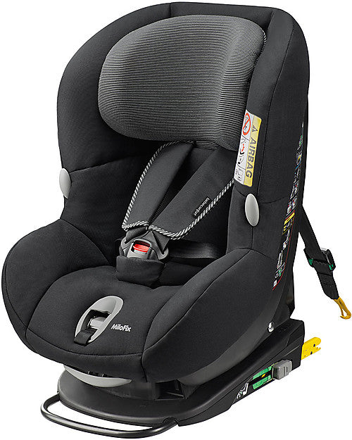 Maxi Cosi MiloFix Toddler Car Seat - Black Raven (Ex-Display)