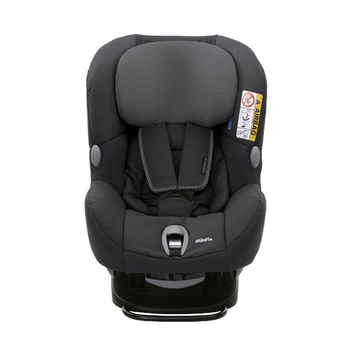 Maxi Cosi MiloFix Toddler Car Seat - Black Raven (Ex-Display)