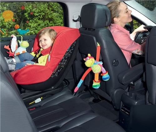 Maxi Cosi MiloFix Toddler Car Seat - Black Raven (Ex-Display)