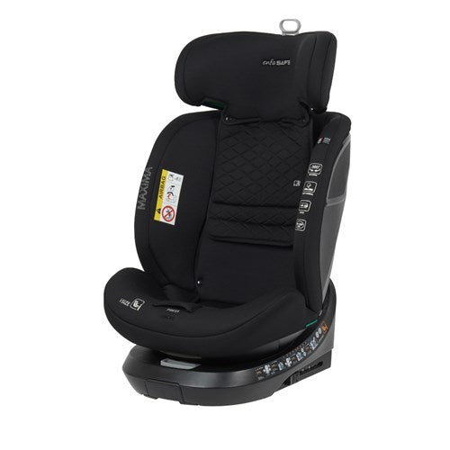 Enfasafe Maxima i-Size 360 Car Seat - Black