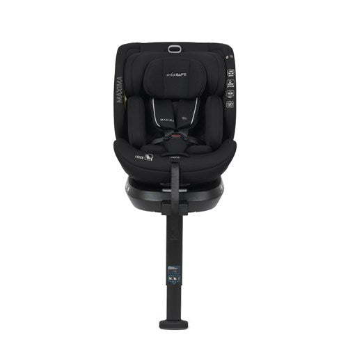 Enfasafe Maxima i-Size 360 Car Seat - Black