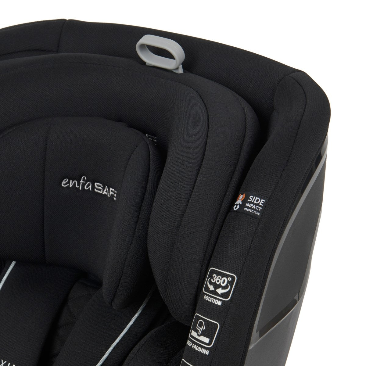 Enfasafe Maxima i-Size 360 Car Seat - Black