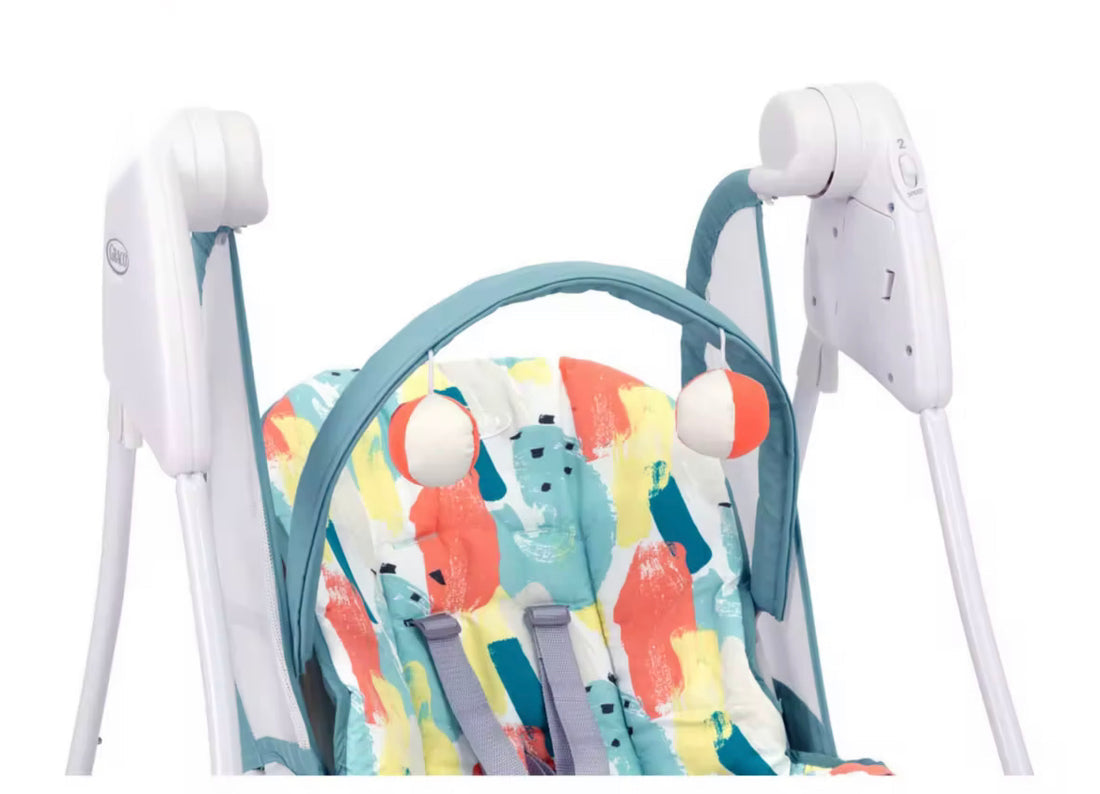 Graco Baby Delight Swing - Paintbox