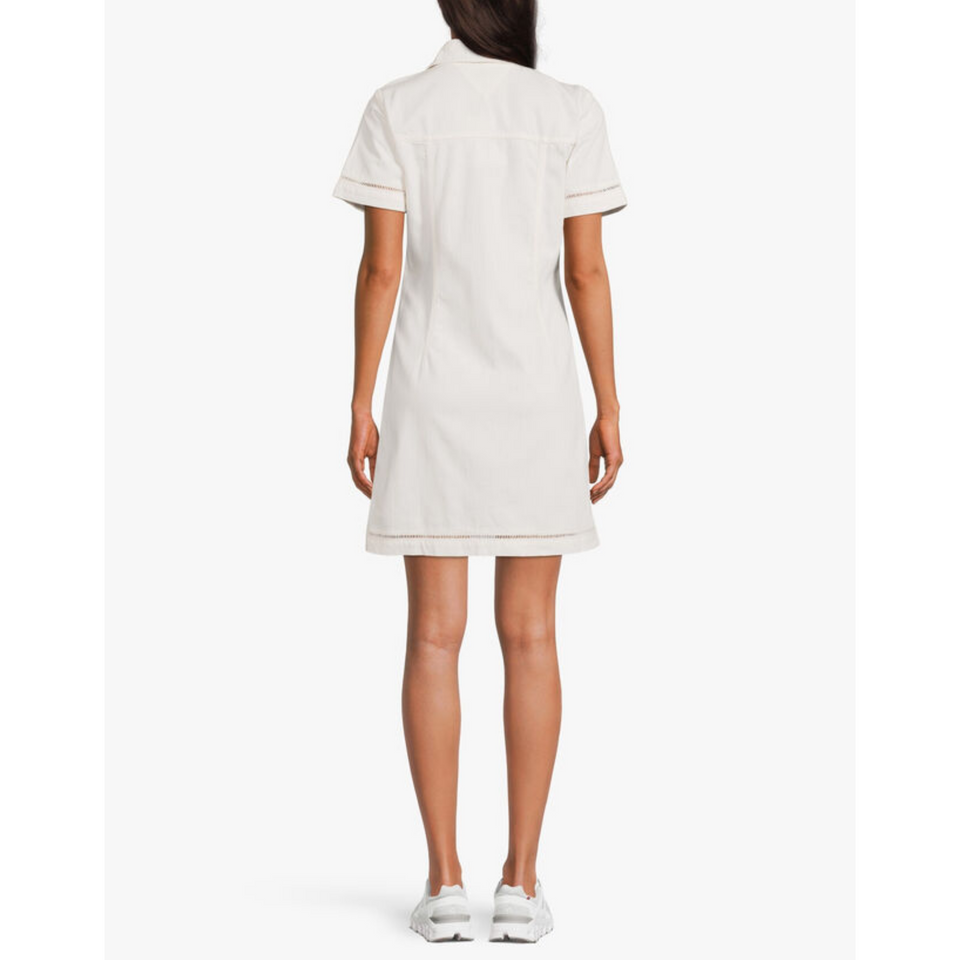 Tommy Hilfiger Womens Cotton Blend Costal Mini Dress