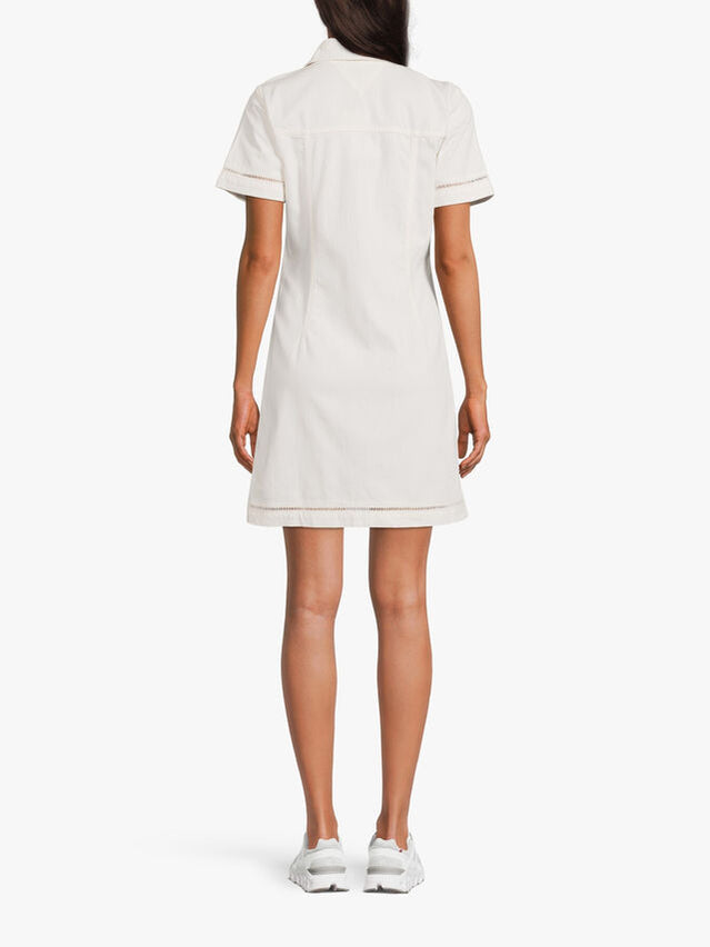 Tommy Hilfiger Womens Cotton Blend Costal Mini Dress