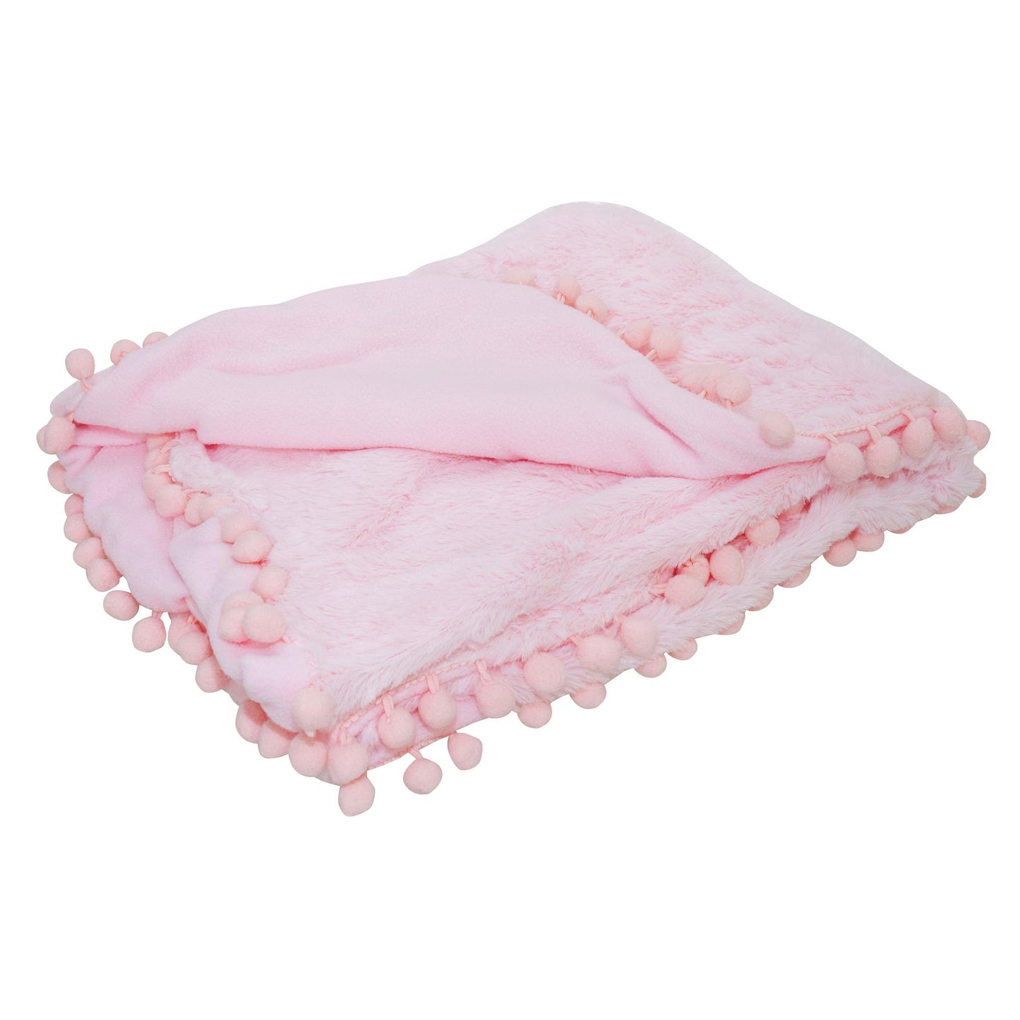 Snuggle Baby - Baby Wrap Pom-Pom Trim