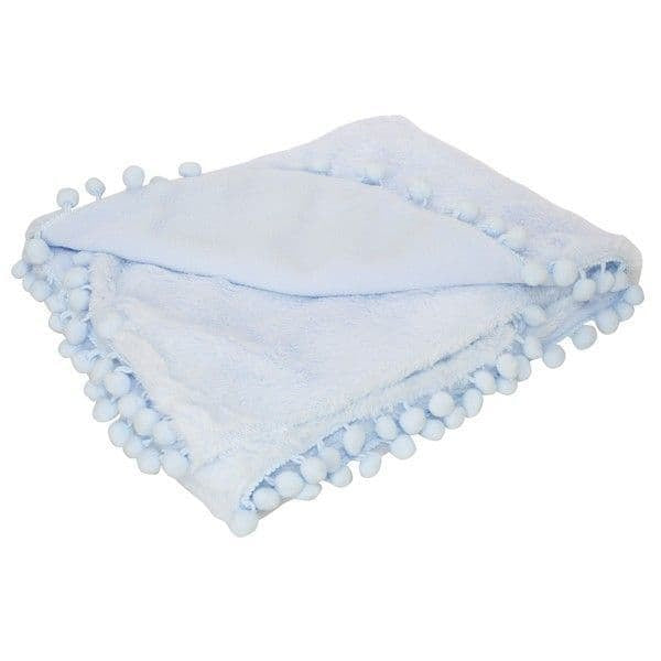 Snuggle Baby - Baby Wrap Pom-Pom Trim