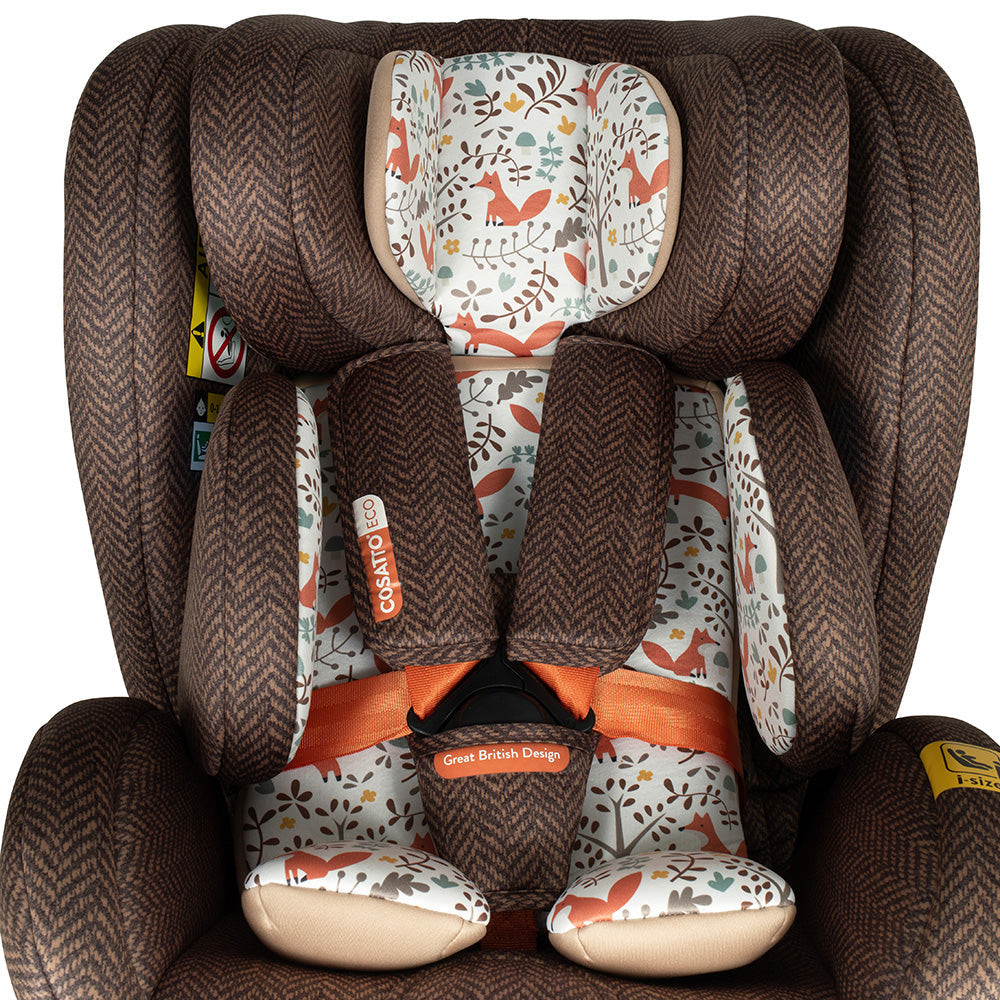 Cosatto All in All 360 Rotate i-Size Car Seat - Foxford Hall