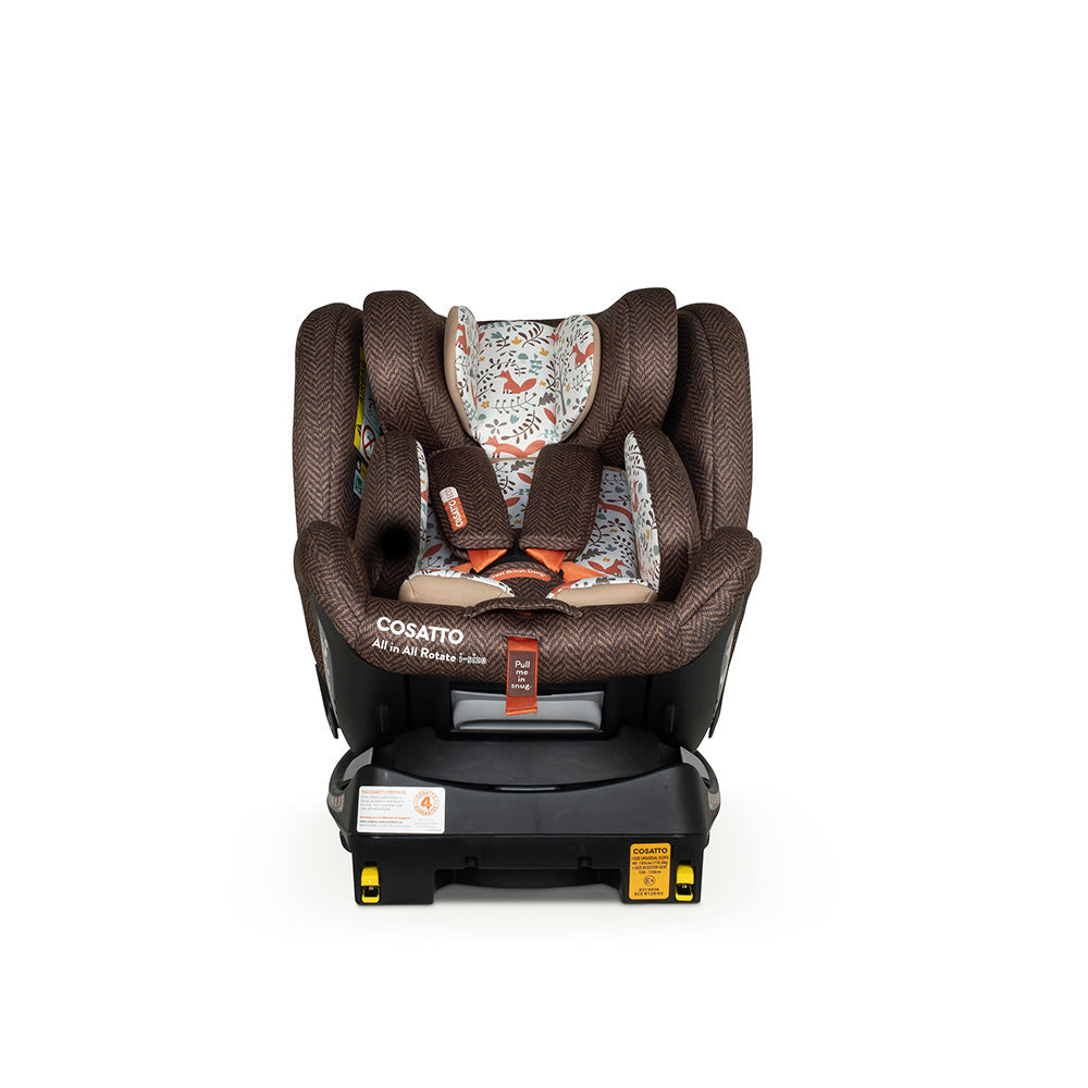 Cosatto All in All 360 Rotate i-Size Car Seat - Foxford Hall