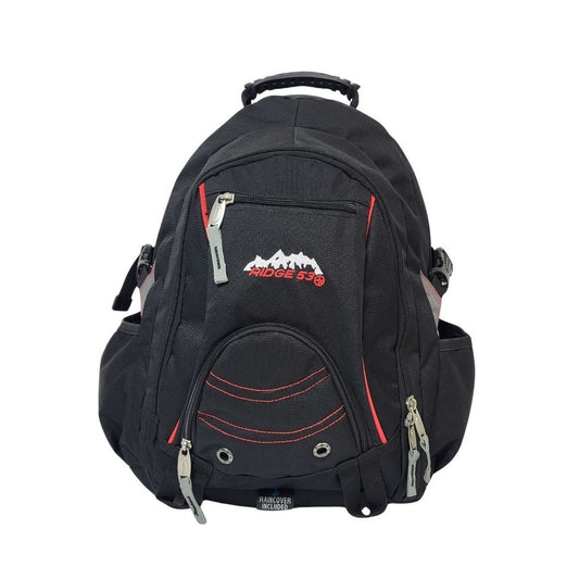 Ridge 53 Backpack - Bolton Black/Red