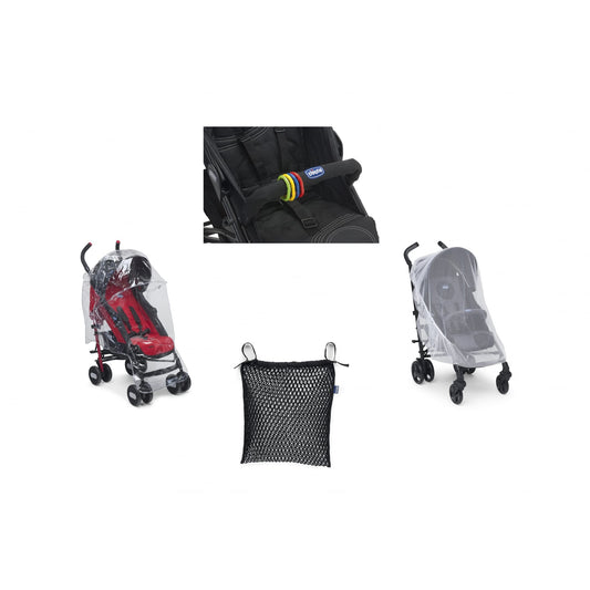 Chicco Universal 4 Piece Stroller kit