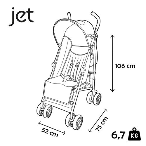 Nania Jet Stroller Frozen