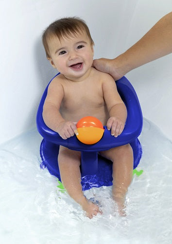 Safety First Swivel Bath Seat - Blue