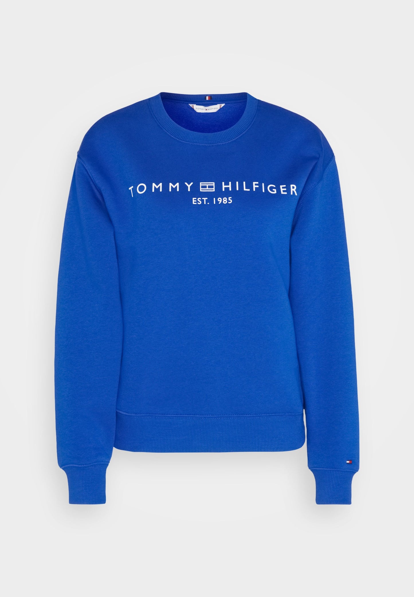 Tommy Hilfiger Womens Corp Logo Sweatshirt