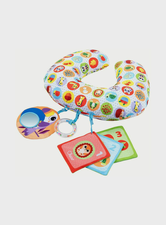 Chicco Boppy Animal Tummy Time - Magic Forest