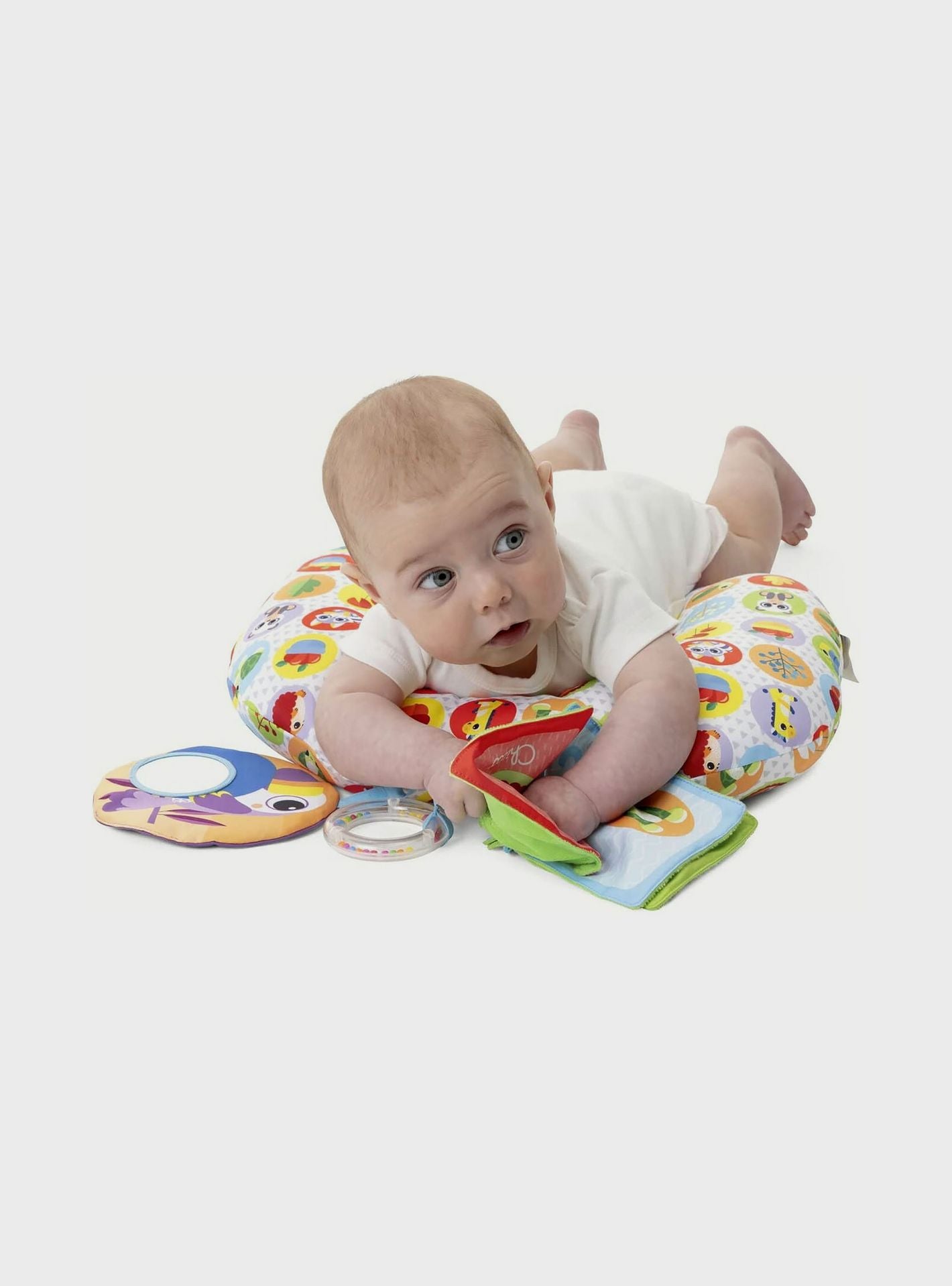 Chicco Boppy Animal Tummy Time - Magic Forest