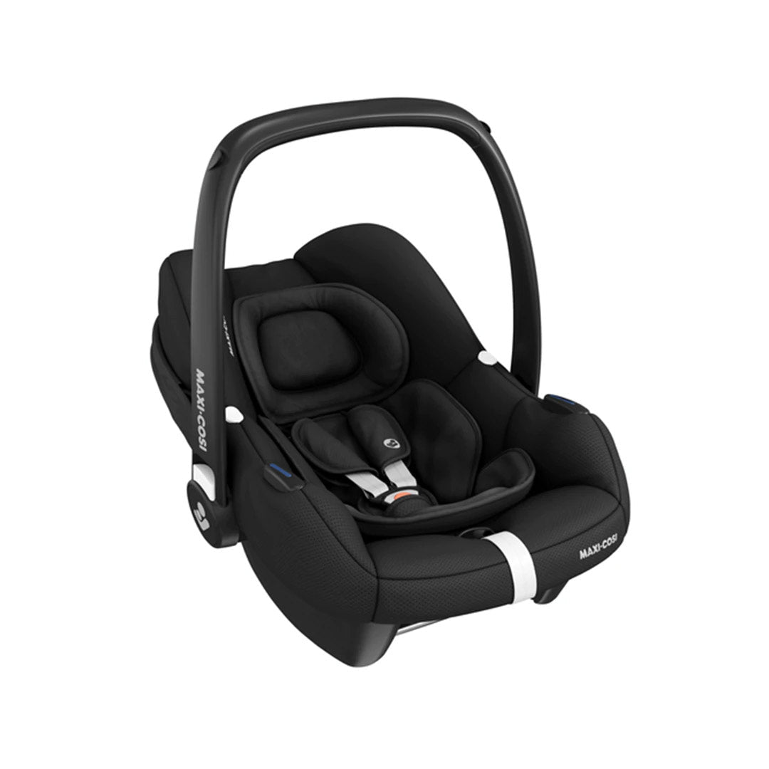 Maxi Cosi Zelia Luxe 2-in-1 Travel System With Cabriofix i-Size - Twillic Grey