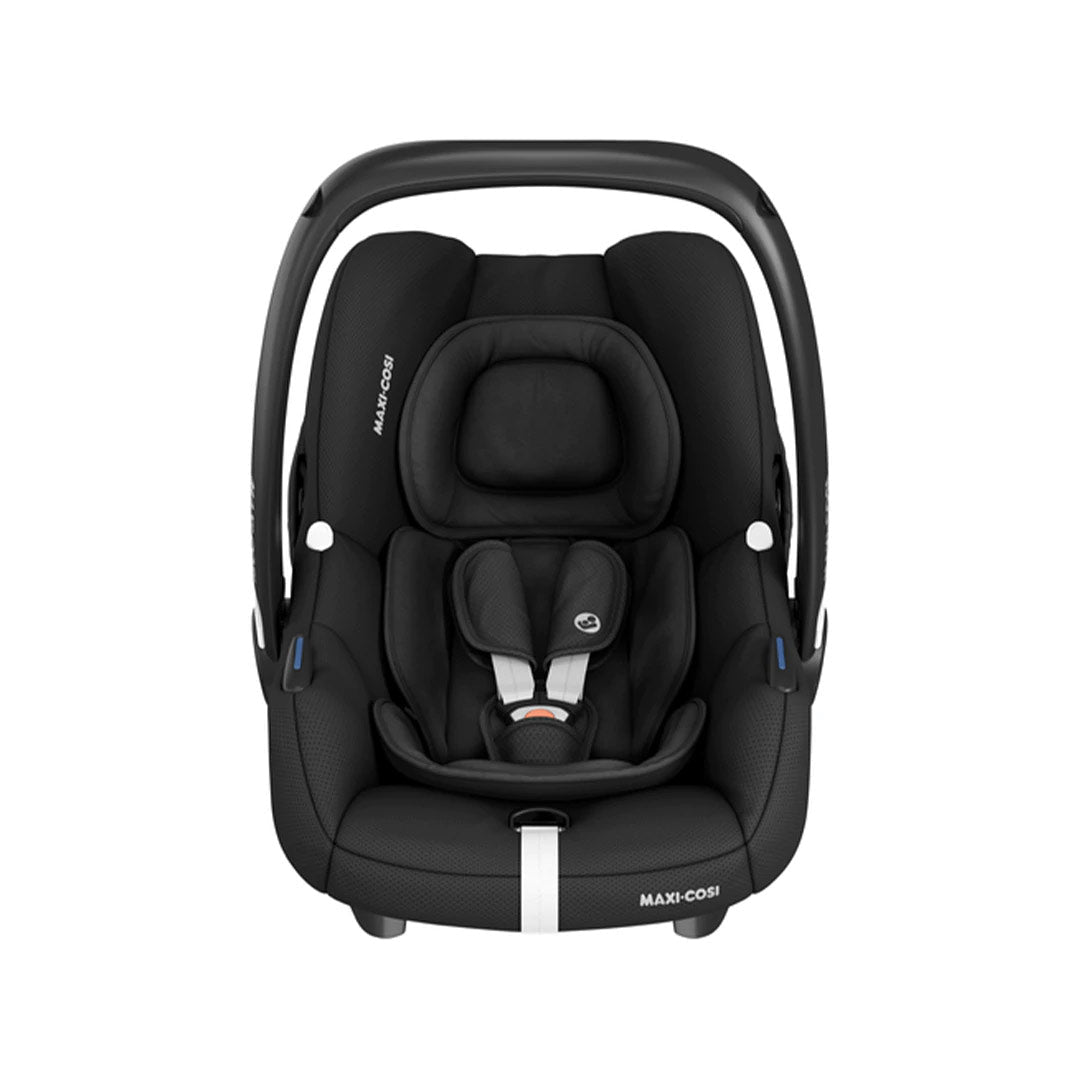 Maxi Cosi Zelia Luxe 2-in-1 Travel System With Cabriofix i-Size - Twillic Grey