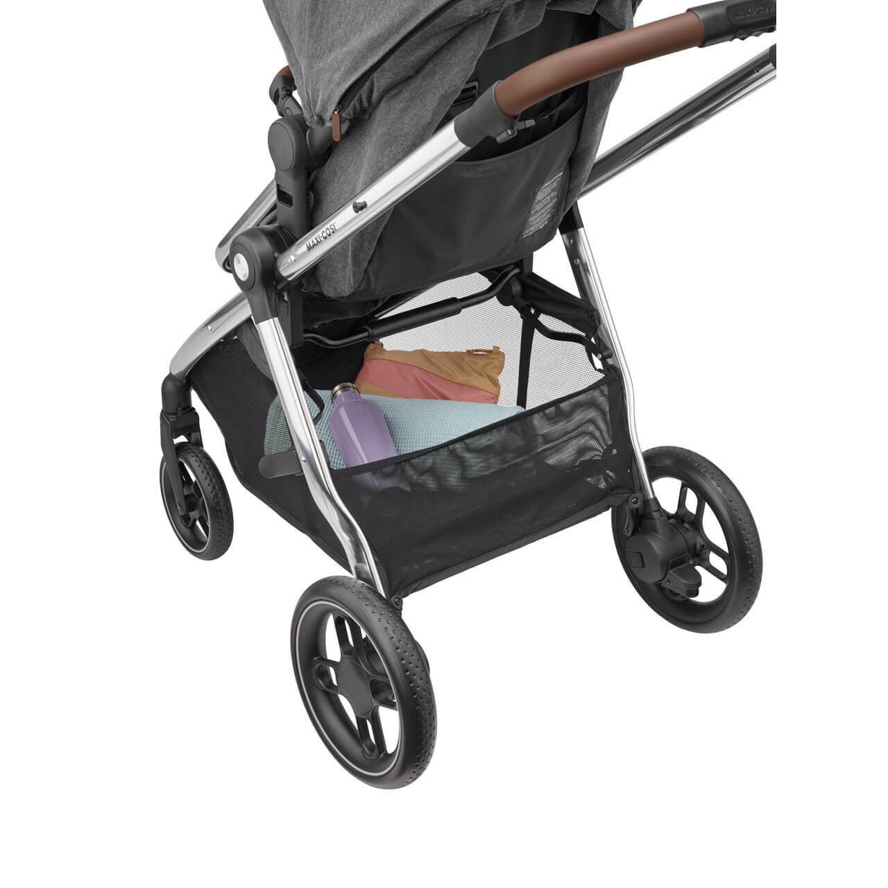 Maxi Cosi Zelia Luxe 2-in-1 Travel System With Cabriofix i-Size - Twillic Grey