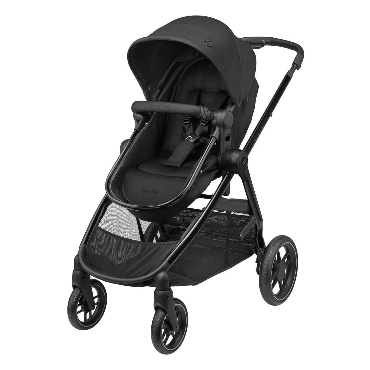 Maxi Cosi Zelia Luxe 2-in-1 Travel System With Cabriofix i-Size - Twillic Black