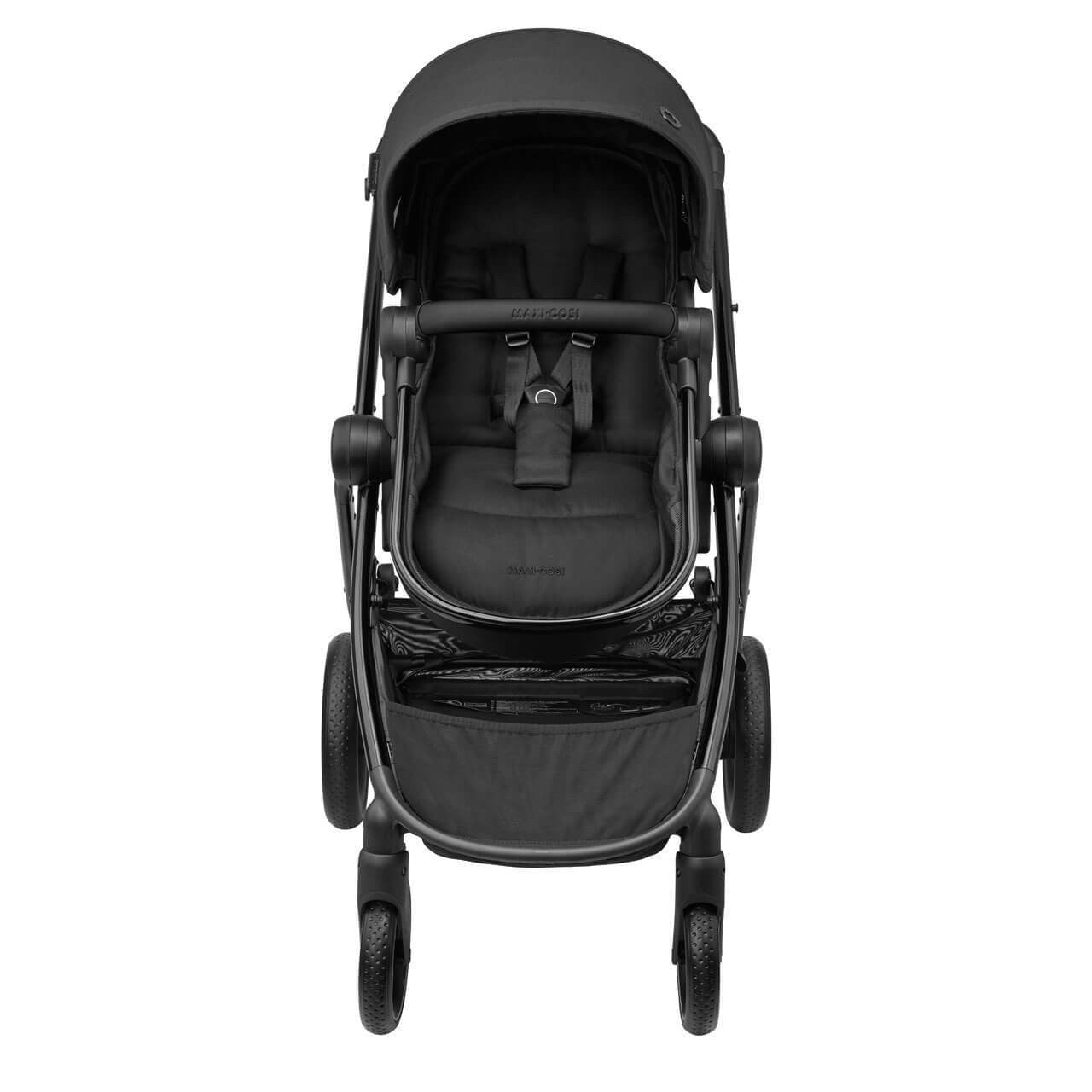 Maxi Cosi Zelia Luxe 2-in-1 Travel System With Cabriofix i-Size - Twillic Black