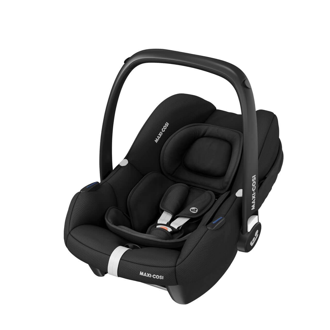 Maxi Cosi Zelia Luxe 2-in-1 Travel System With Cabriofix i-Size - Twillic Black