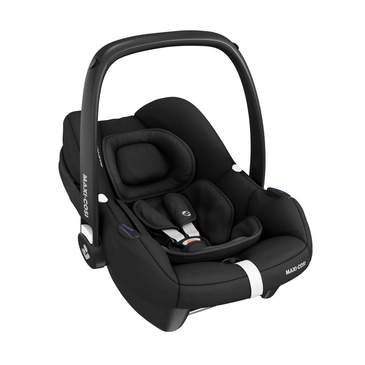 Maxi Cosi Zelia Luxe 2-in-1 Travel System With Cabriofix i-Size - Twillic Black