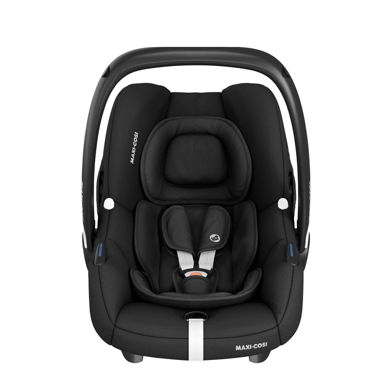 Maxi Cosi Zelia Luxe 2-in-1 Travel System With Cabriofix i-Size - Twillic Black