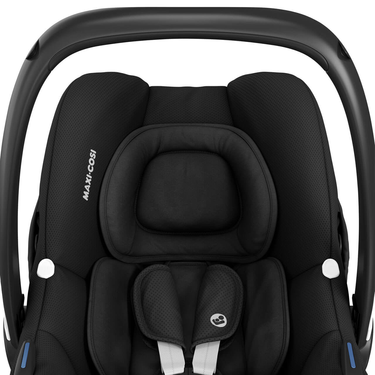 Maxi Cosi Zelia Luxe 2-in-1 Travel System With Cabriofix i-Size - Twillic Black