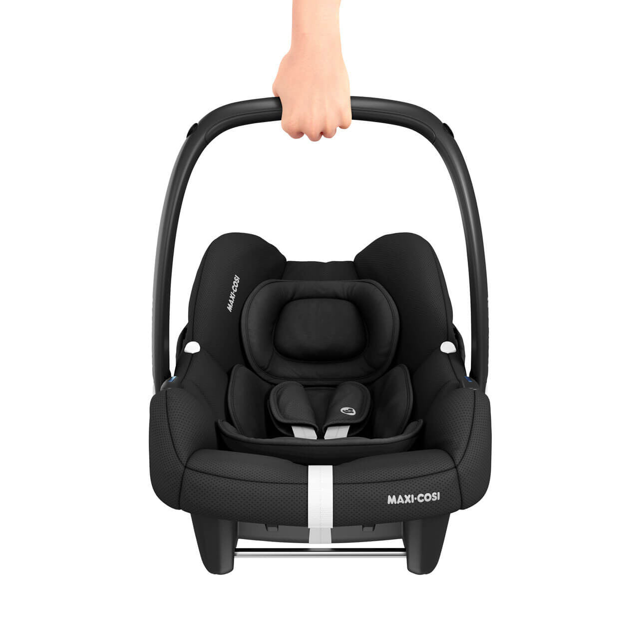 Maxi Cosi Zelia Luxe 2-in-1 Travel System With Cabriofix i-Size - Twillic Black