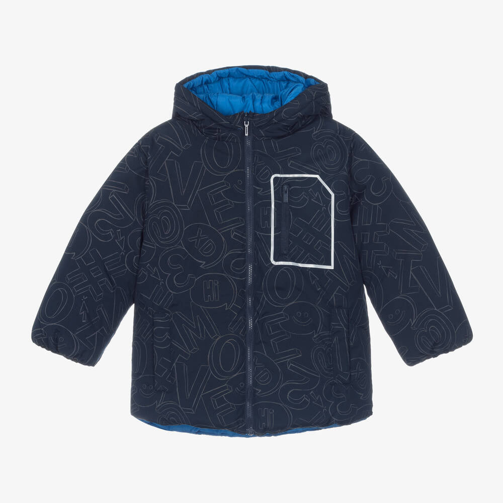 Mayoral Boys Reversible Padded Coat 4471